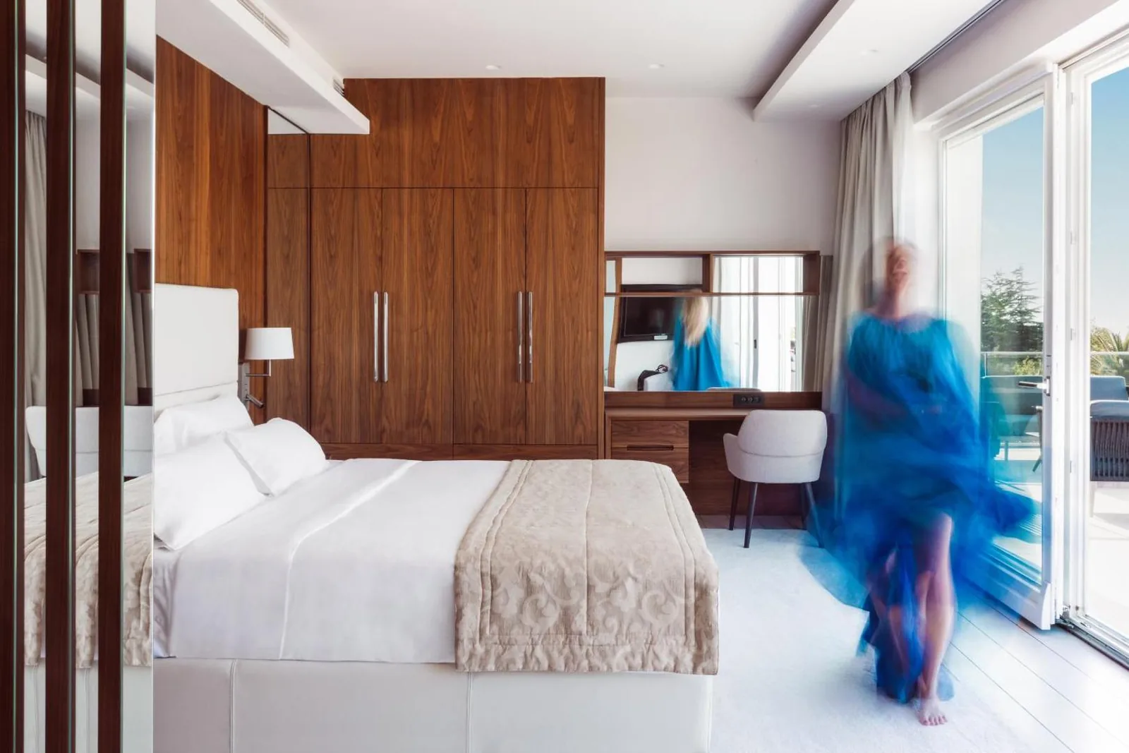 Lusso Mare Istria Luxury Beach — Schlafzimmer