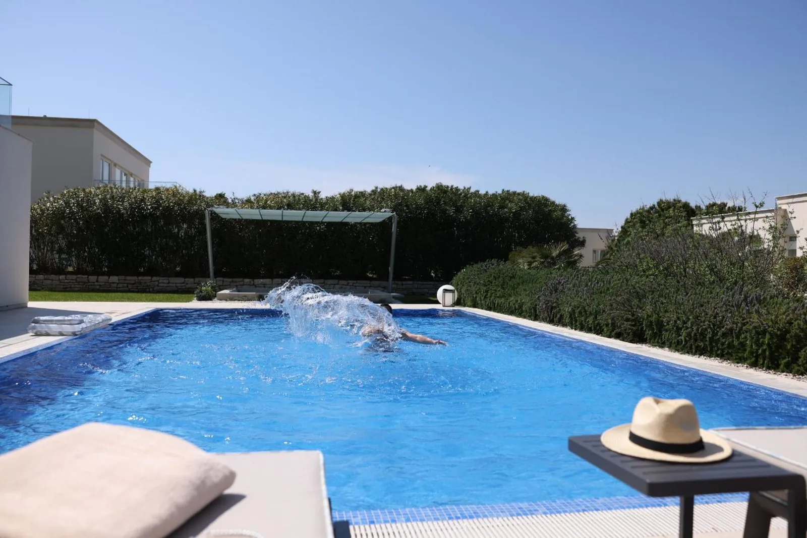 Lusso Mare Istria Luxury Beach — Außenbereich
